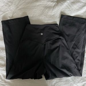 LULULEMON WIDE LEG CROP nulu fabric SUPER SOFT